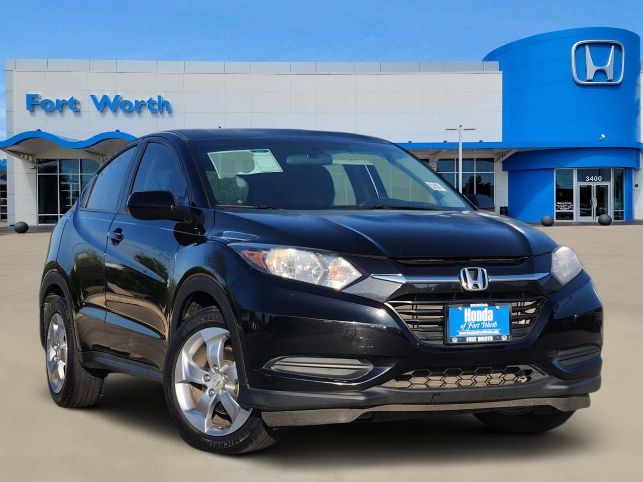 2018 Honda HR-V
