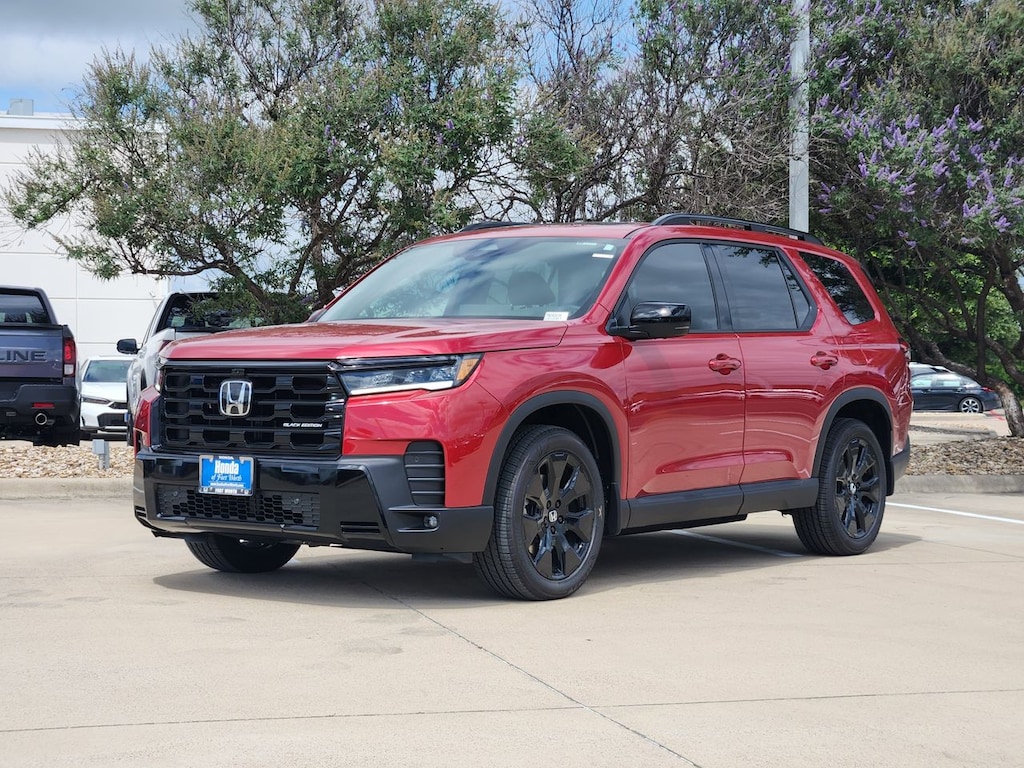 New 2026 Honda Pilot Black Edition SUV