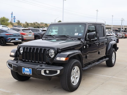 2020 Jeep Gladiator Sport Truck Crew Cab