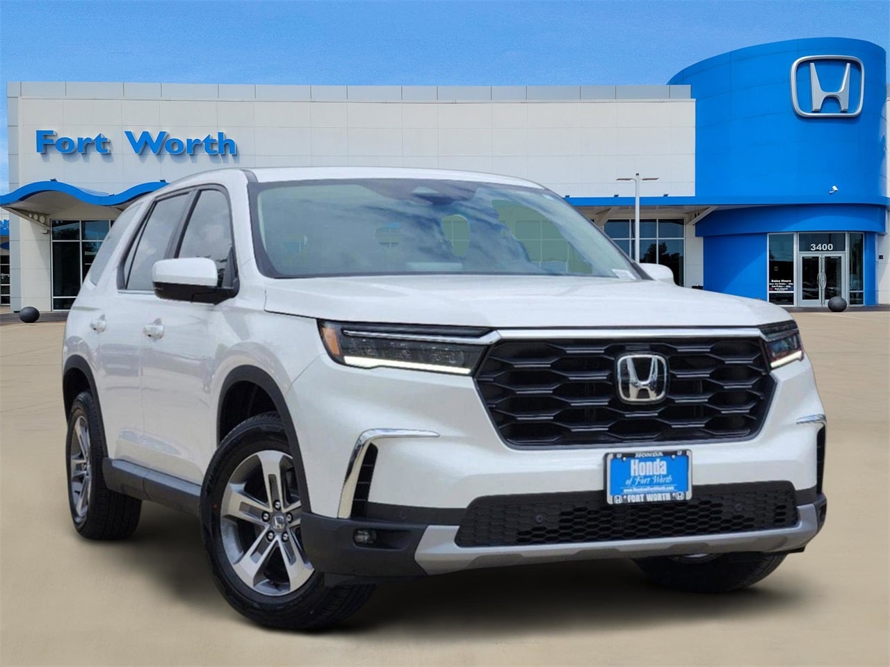 2025 Honda Pilot EX-L's photo