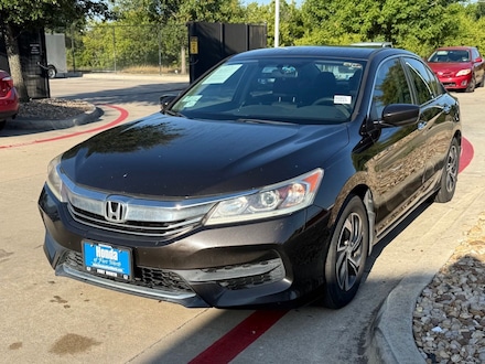 2016 Honda Accord LX Sedan