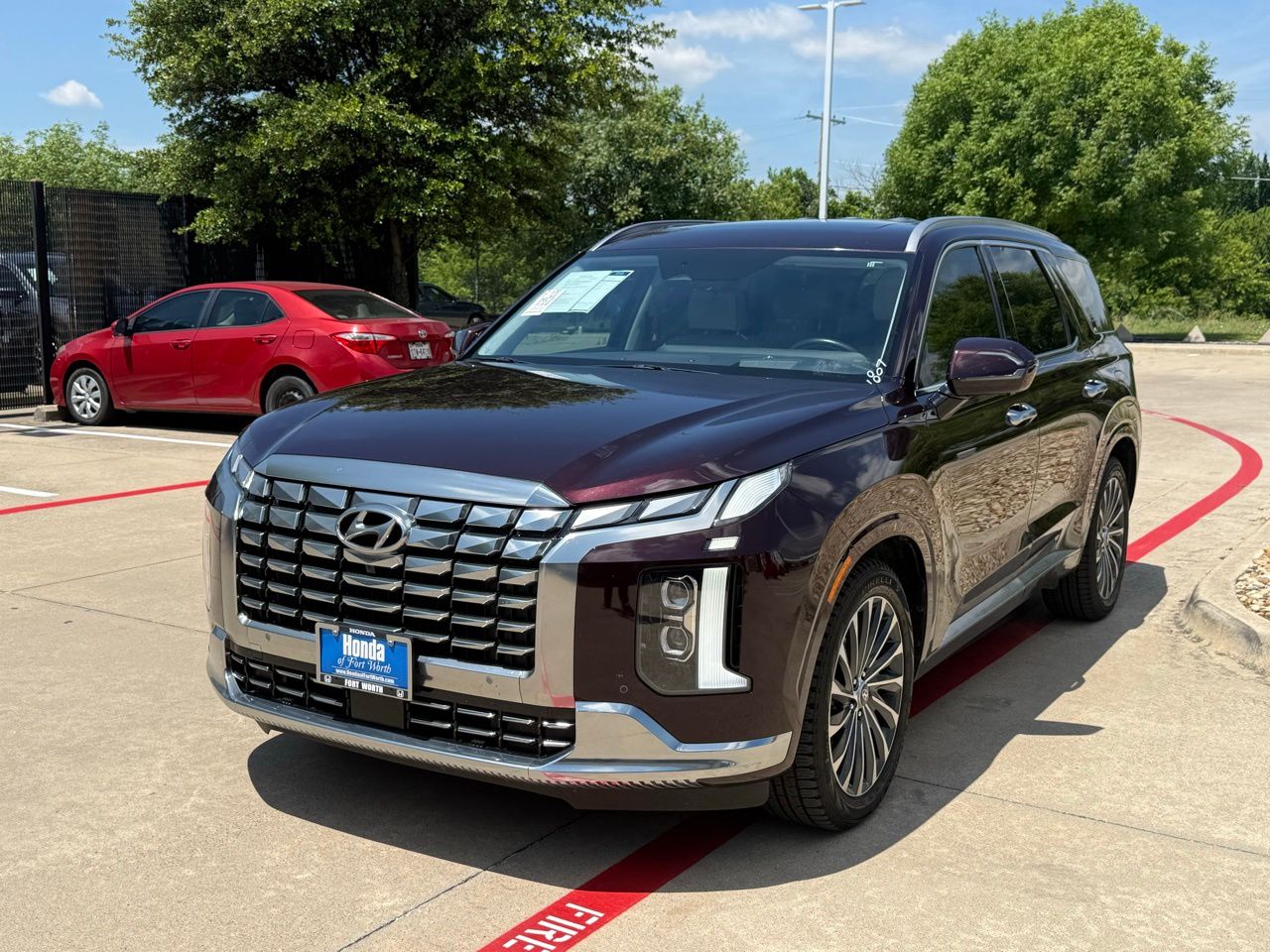 2023 Hyundai Palisade Calligraphy AWD's photo