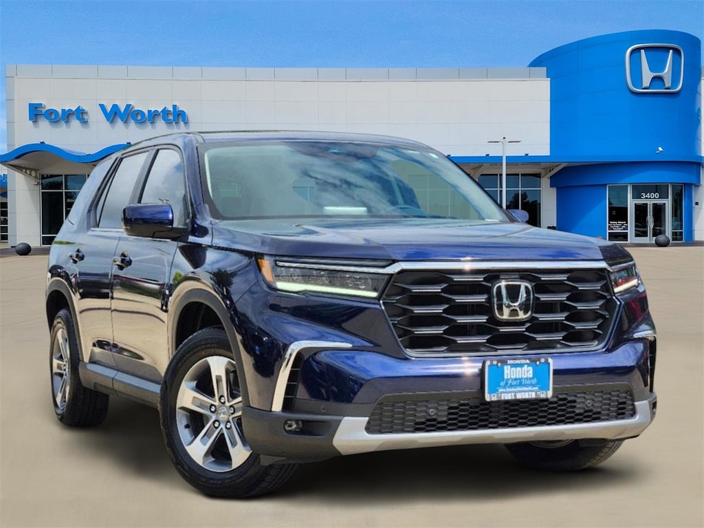 New 2025 Honda Pilot EX-L SUV