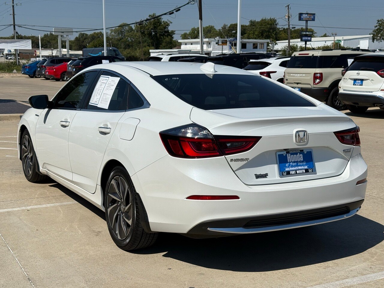2022 Honda Insight Touring photo 3