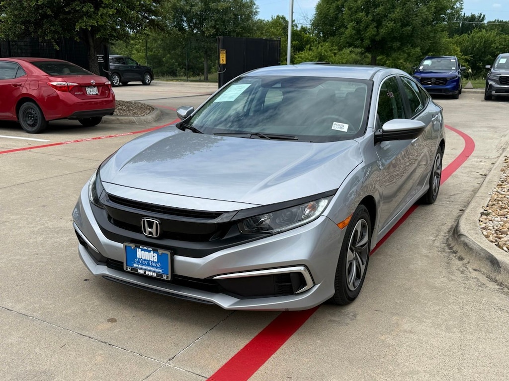 Certified 2019 Honda Civic LX Sedan
