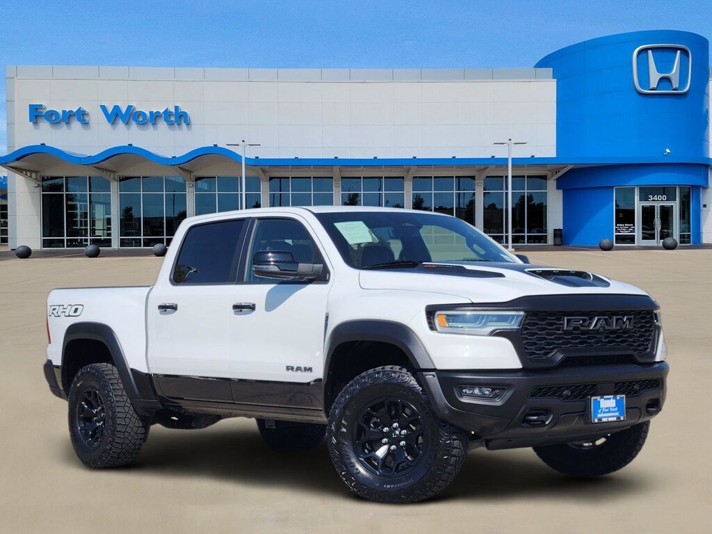Used 2026 Ram 1500 RHO Truck Crew Cab