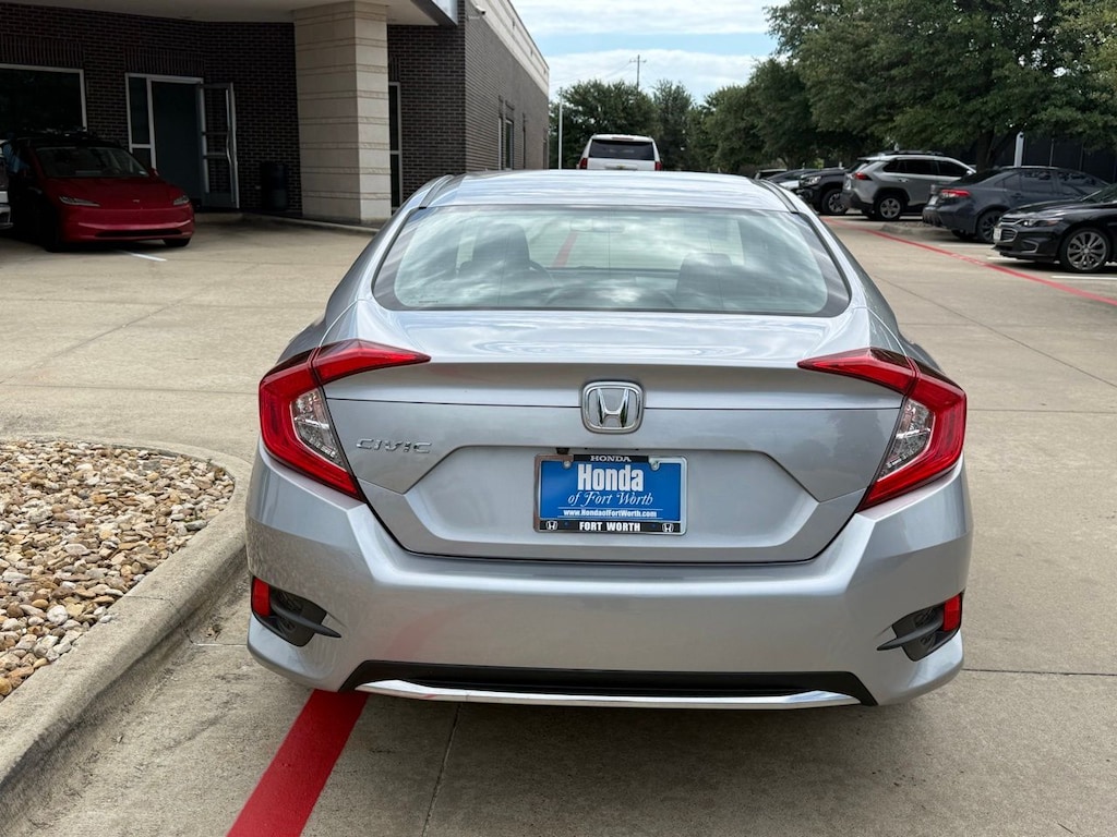 Certified 2019 Honda Civic LX Sedan