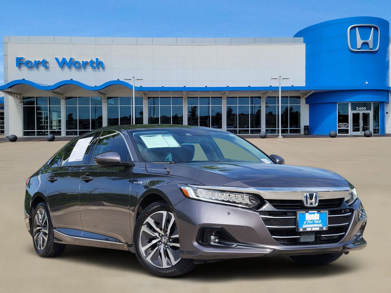 2021 Honda Accord