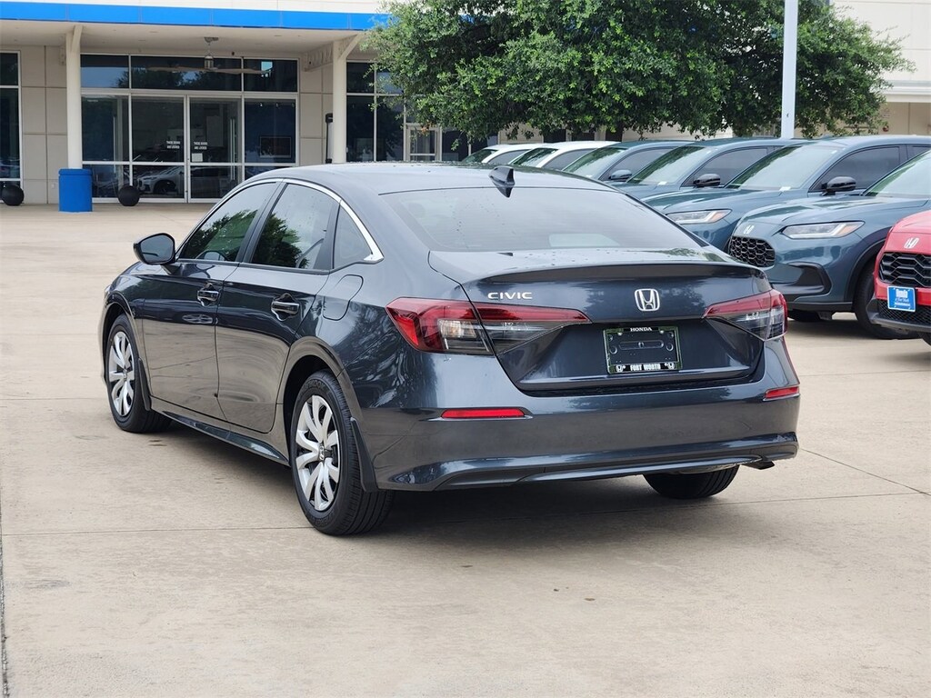 New 2026 Honda Civic LX Sedan