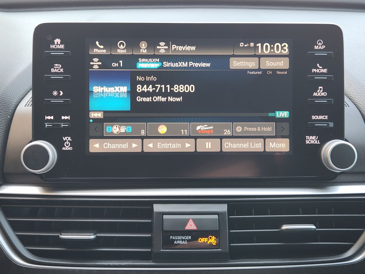 2018 Honda Accord Touring - Photo 16