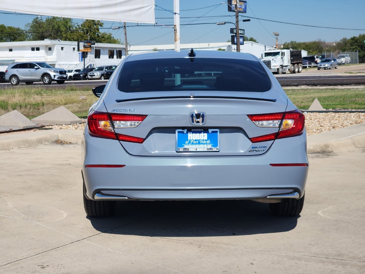 2022 Honda Accord Hybrid Sport - Photo 6
