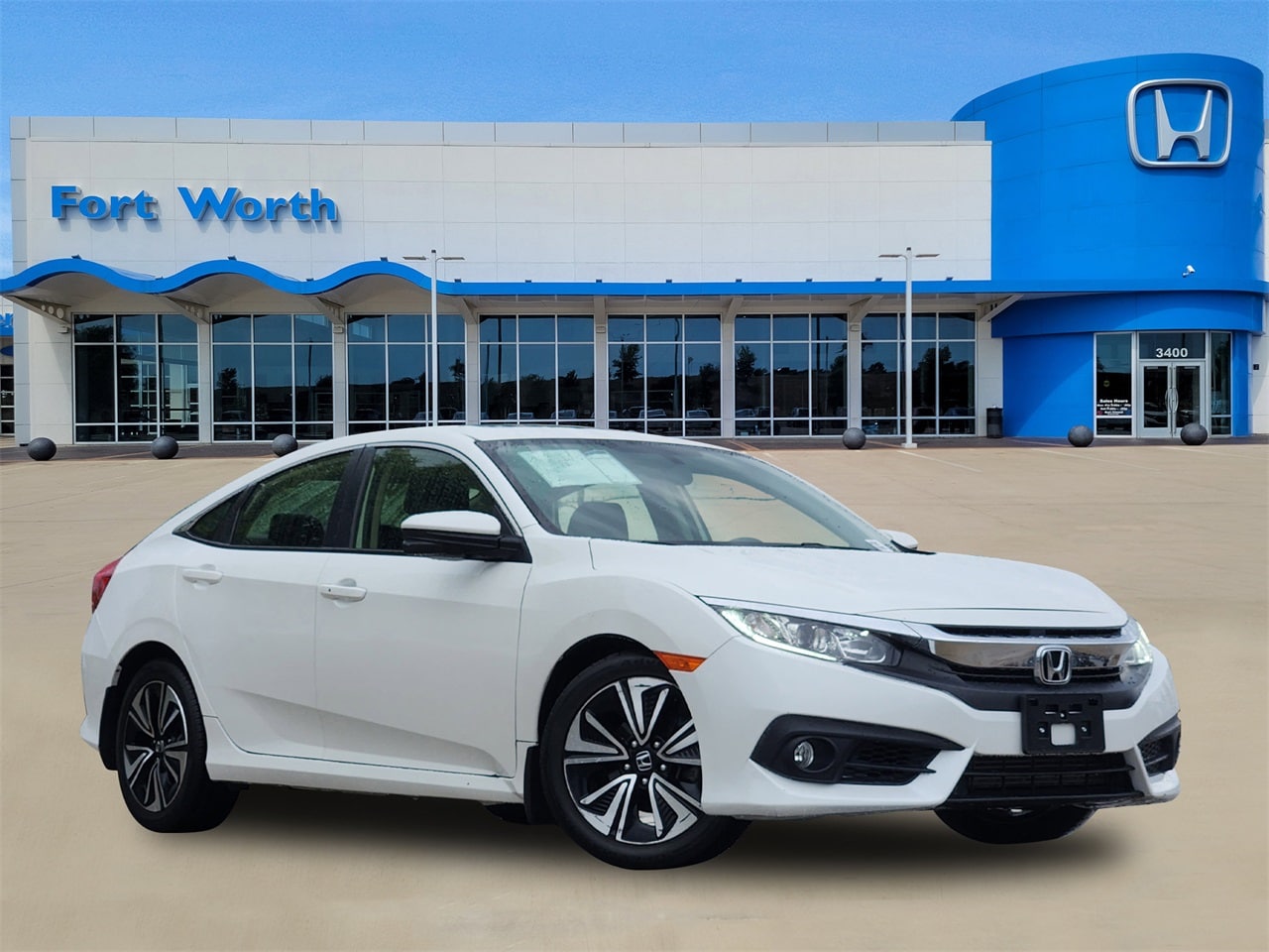 2018 Honda Civic EX-T