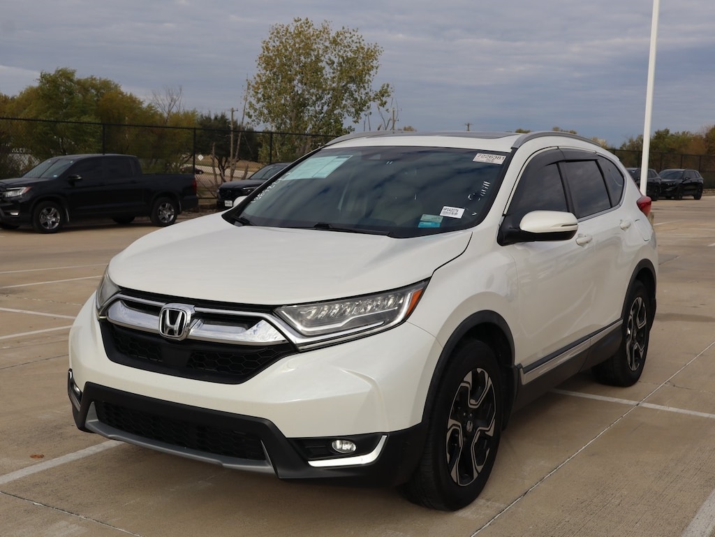 Certified 2017 Honda CR-V Touring SUV