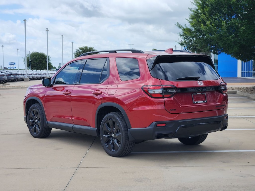 New 2026 Honda Pilot Black Edition SUV