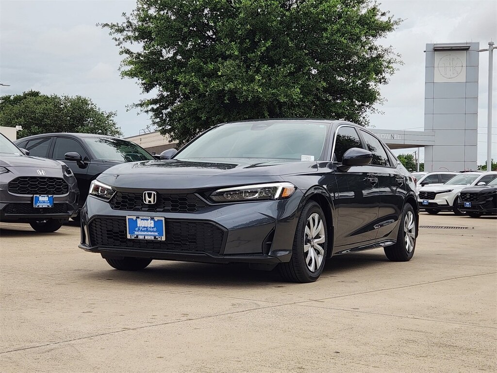 New 2026 Honda Civic LX Sedan