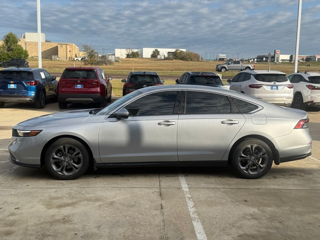Certified 2023 Honda Accord EX Sedan