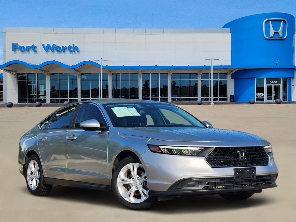 Certified 2024 Honda Accord LX Sedan