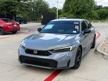 2026 Honda Civic Hybrid Sport Sedan