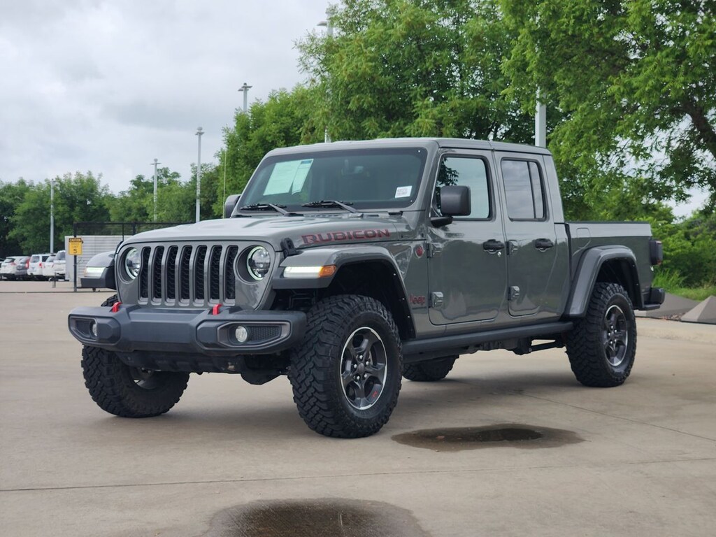 Used 2023 Jeep Gladiator Rubicon Truck Crew Cab