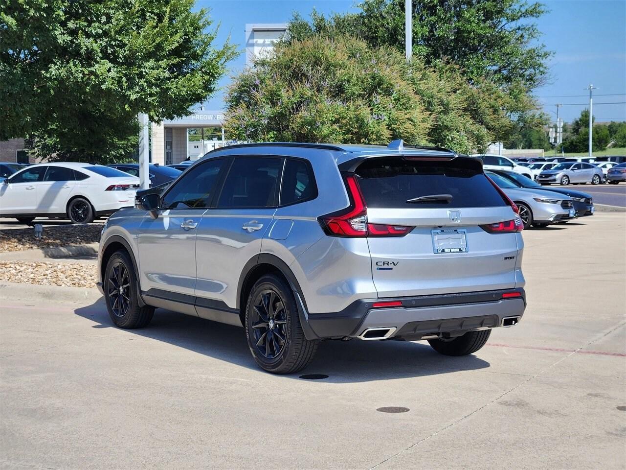 2026 Honda CR-V Hybrid Sport-L photo 4