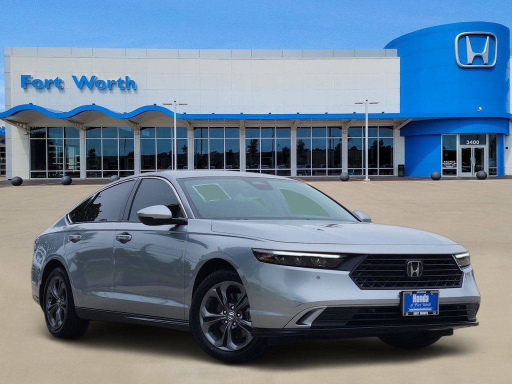 Certified 2023 Honda Accord Hybrid EX-L Sedan