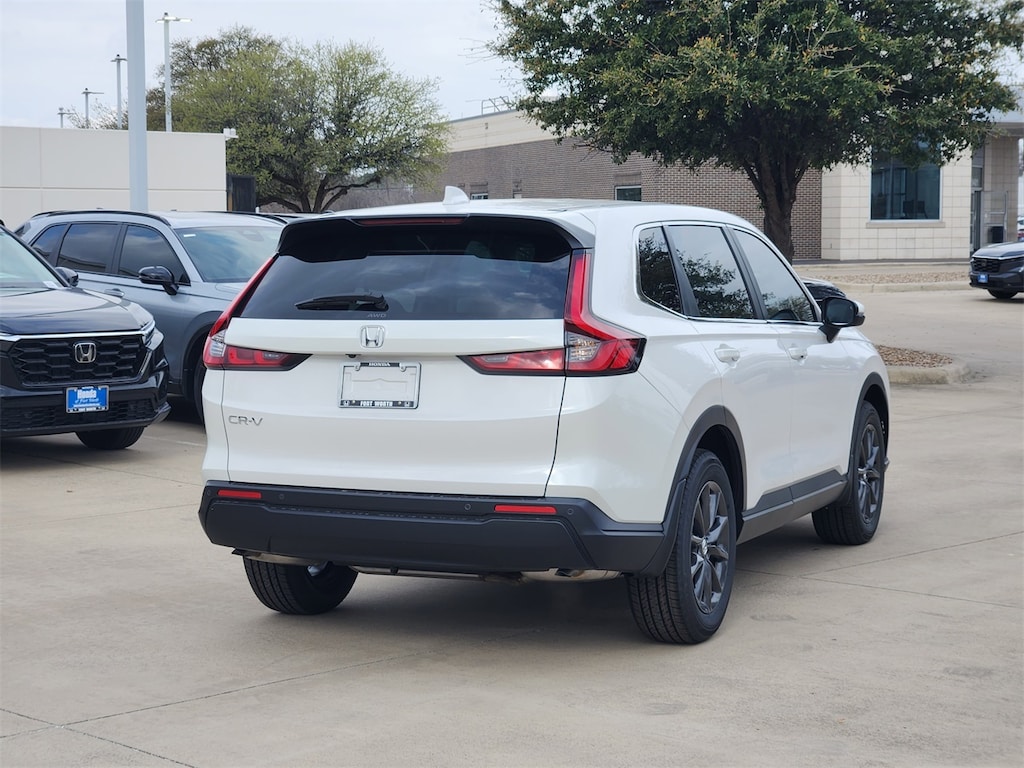 New 2026 Honda CR-V EX-L SUV