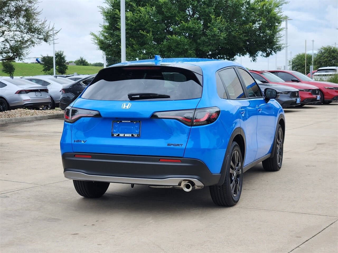 2026 Honda HR-V Sport photo 3