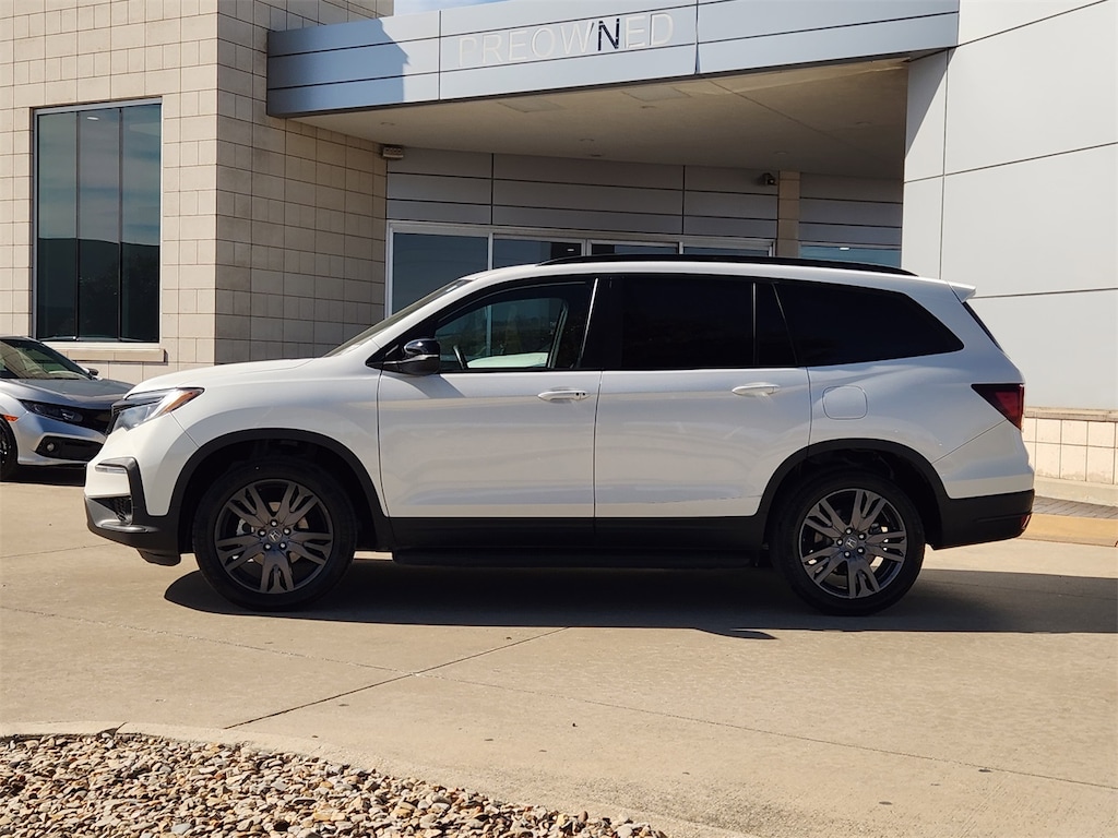 Certified 2022 Honda Pilot Sport SUV