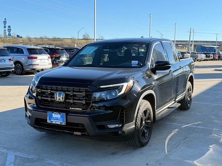 2024 Honda Ridgeline Black Edition Truck Crew Cab