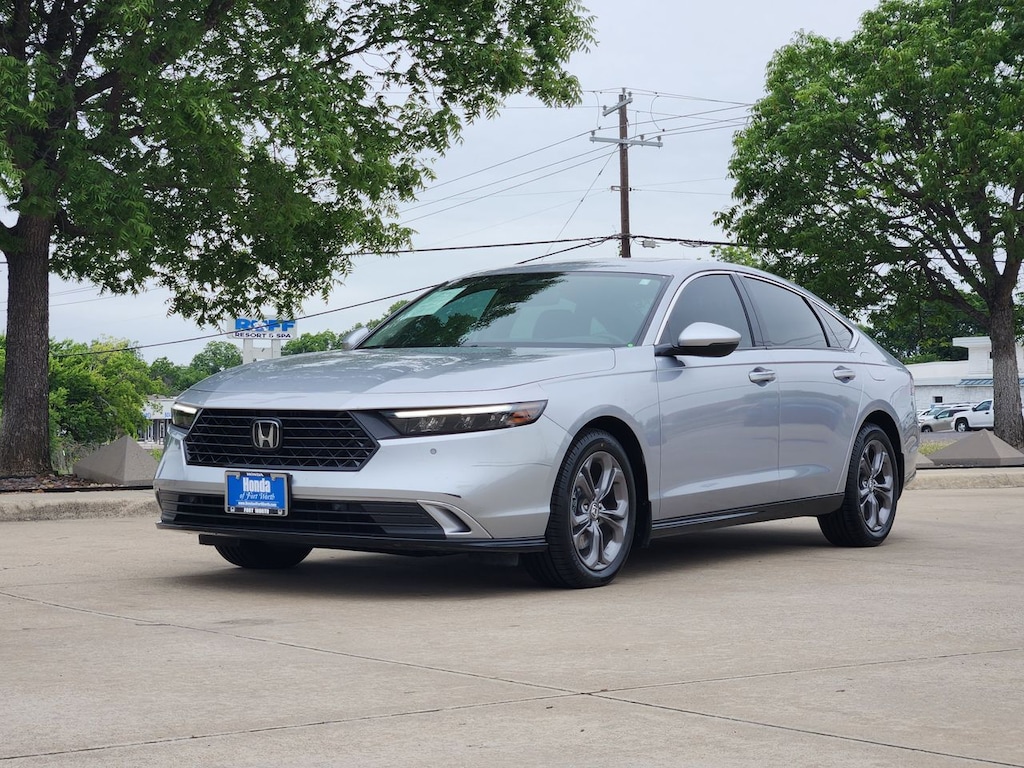 Certified 2023 Honda Accord Hybrid EX-L Sedan