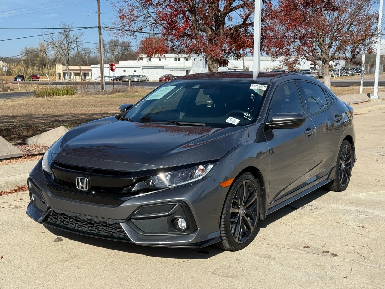 2020 Honda Civic Hatchback Sport's photo