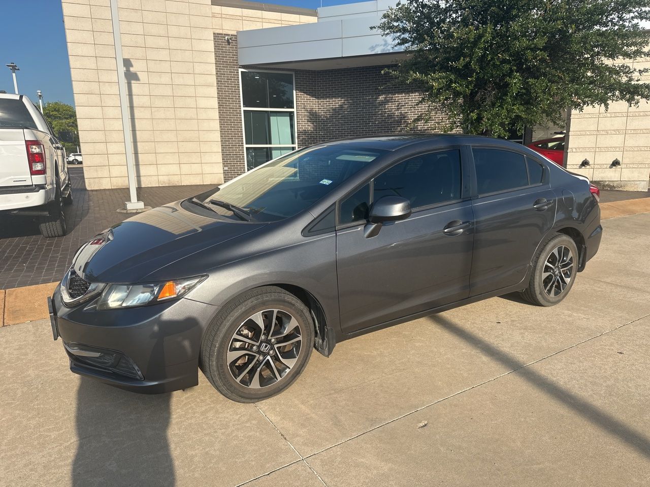 2013 Honda Civic's photo