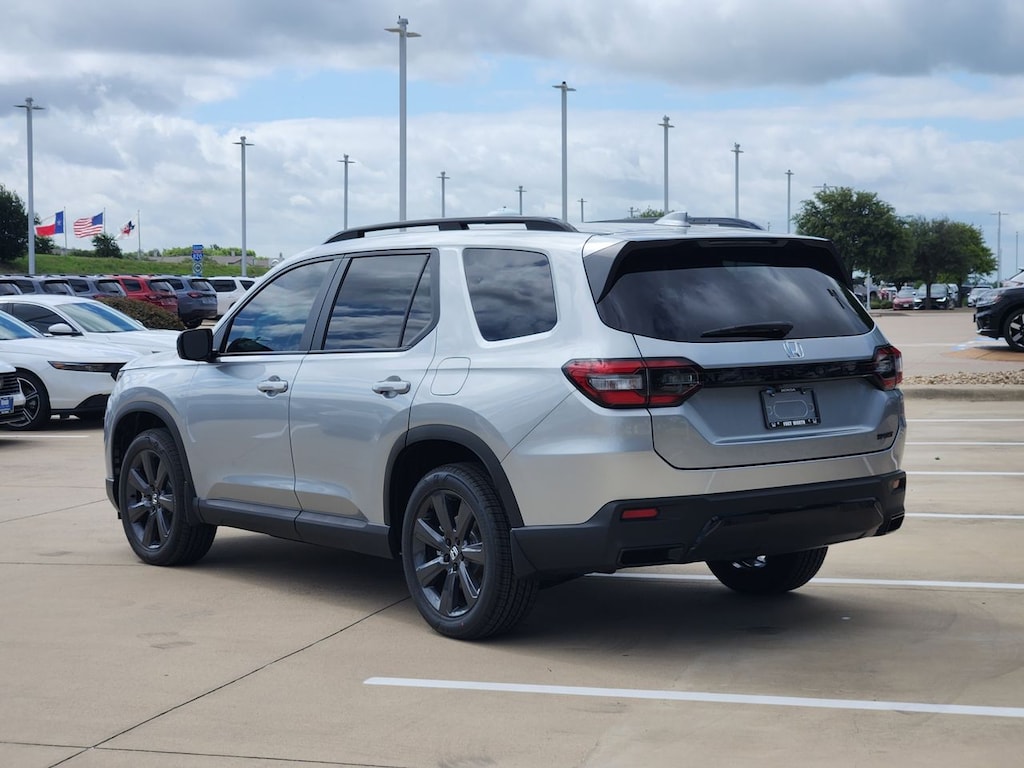 New 2026 Honda Pilot Sport SUV