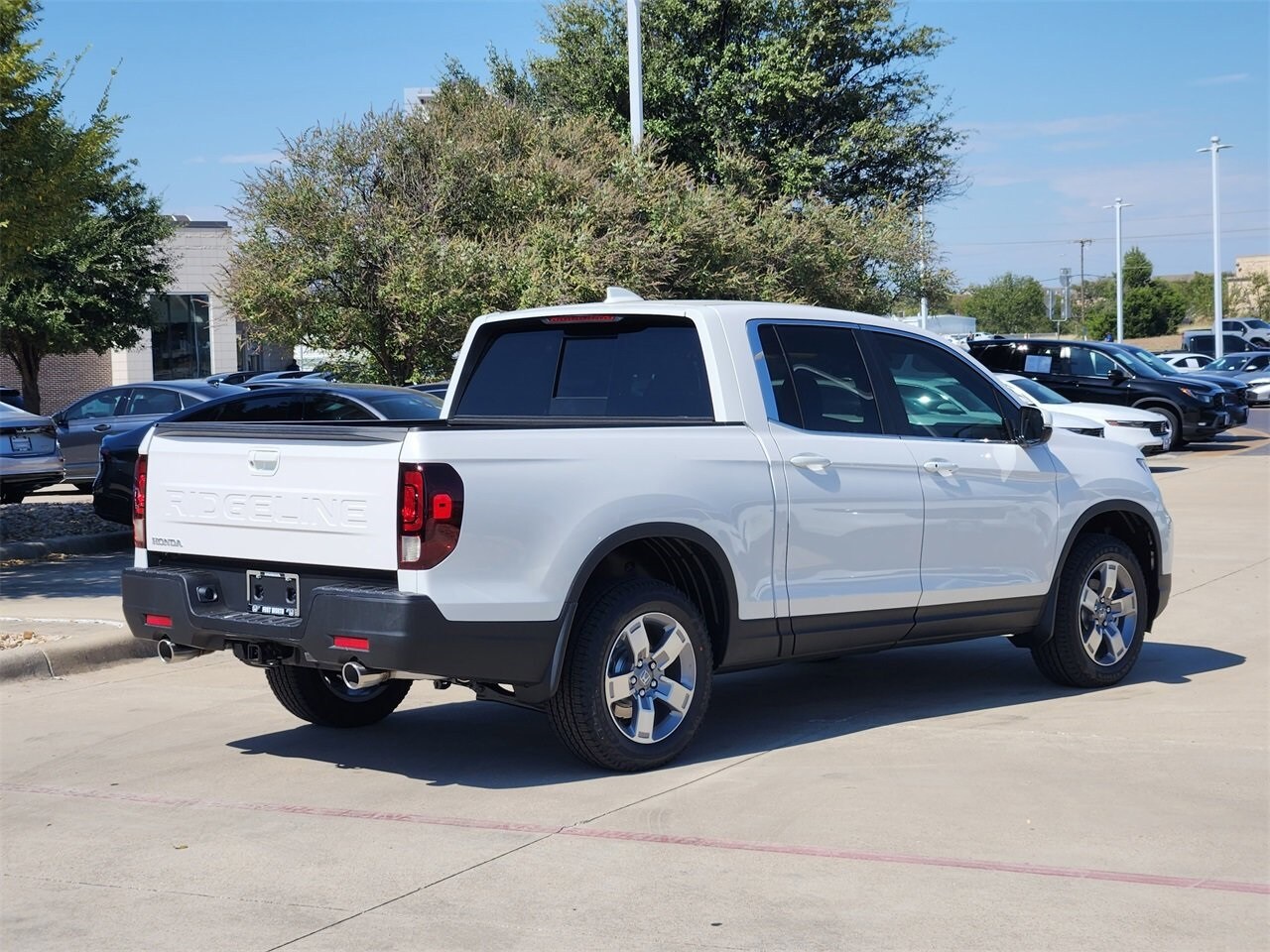 2026 Honda Ridgeline RTL photo 3