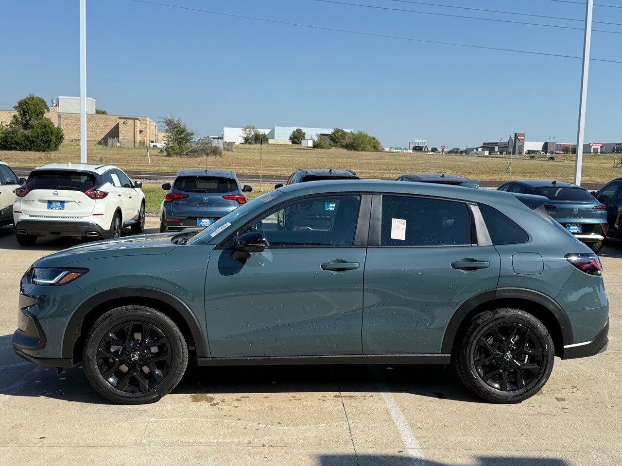 2025 Honda HR-V Sport photo 2