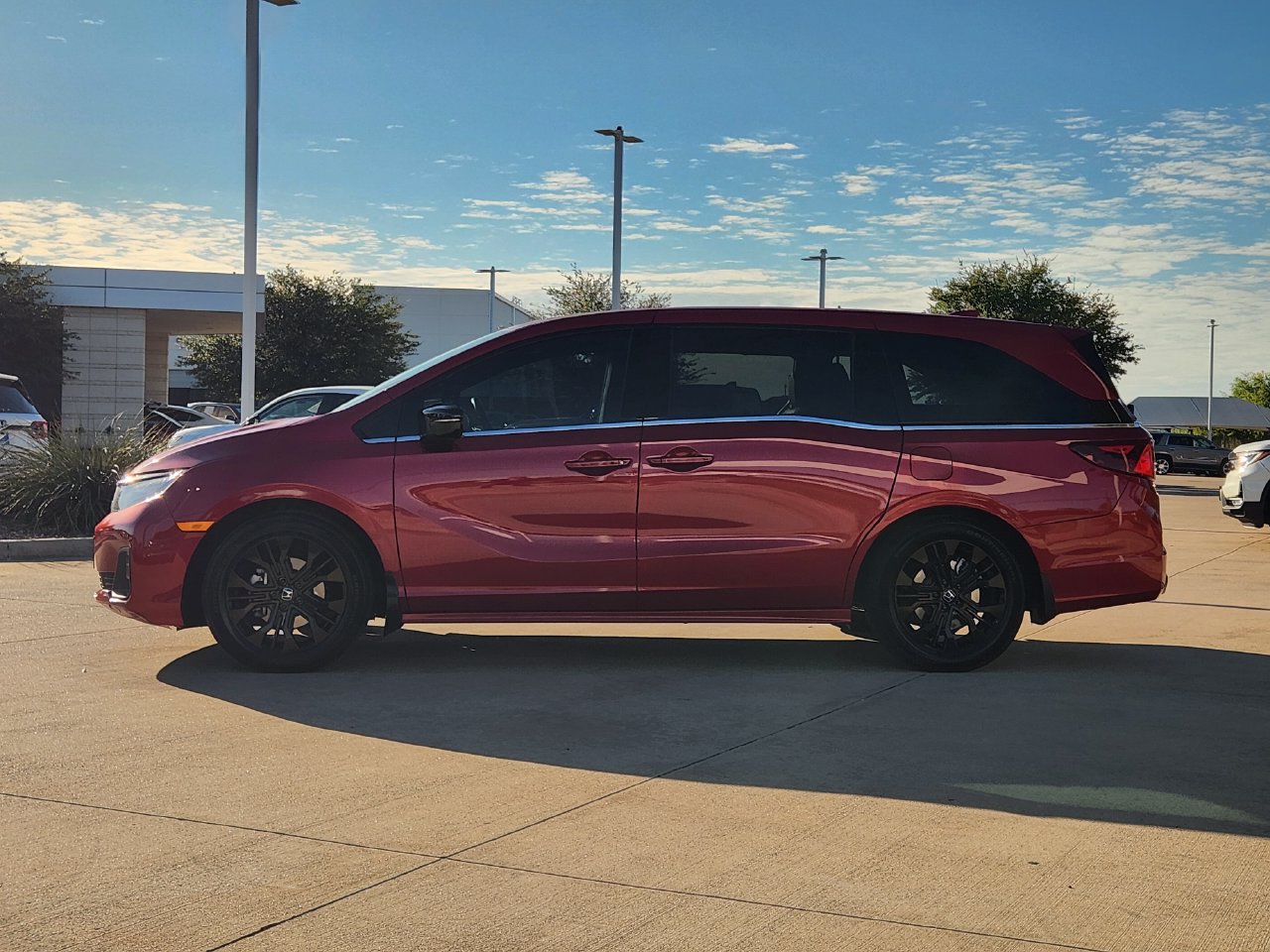 Certified 2025 Honda Odyssey Sport-L Van