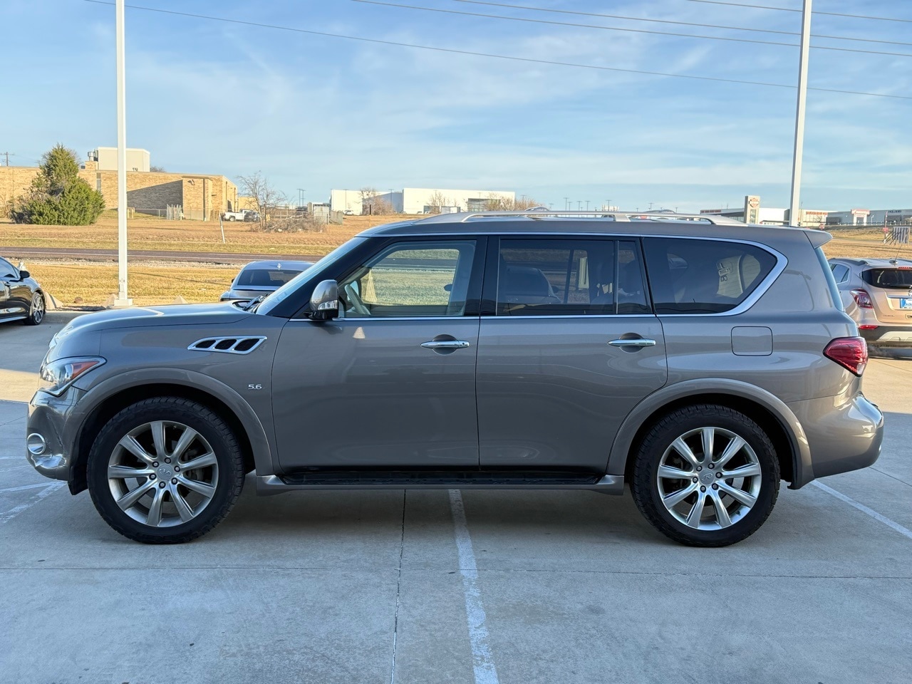 Used 2014 INFINITI QX80 Base with VIN JN8AZ2NE8E9062148 for sale in Fort Worth, TX