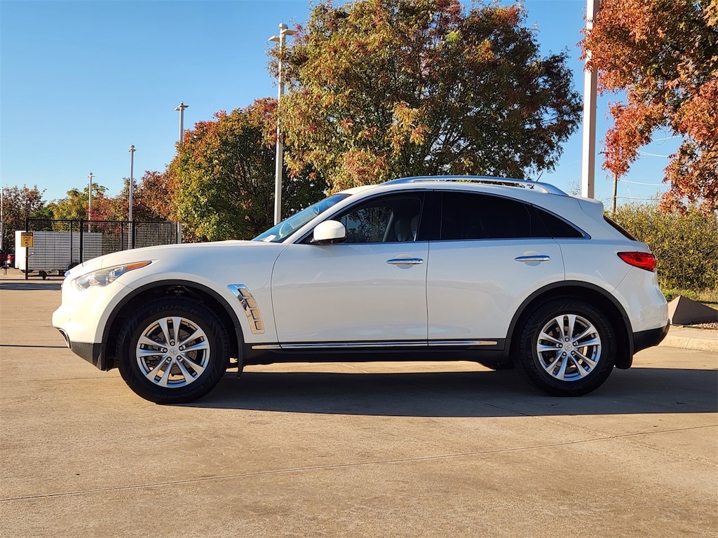 Used 2012 INFINITI FX35 Base SUV