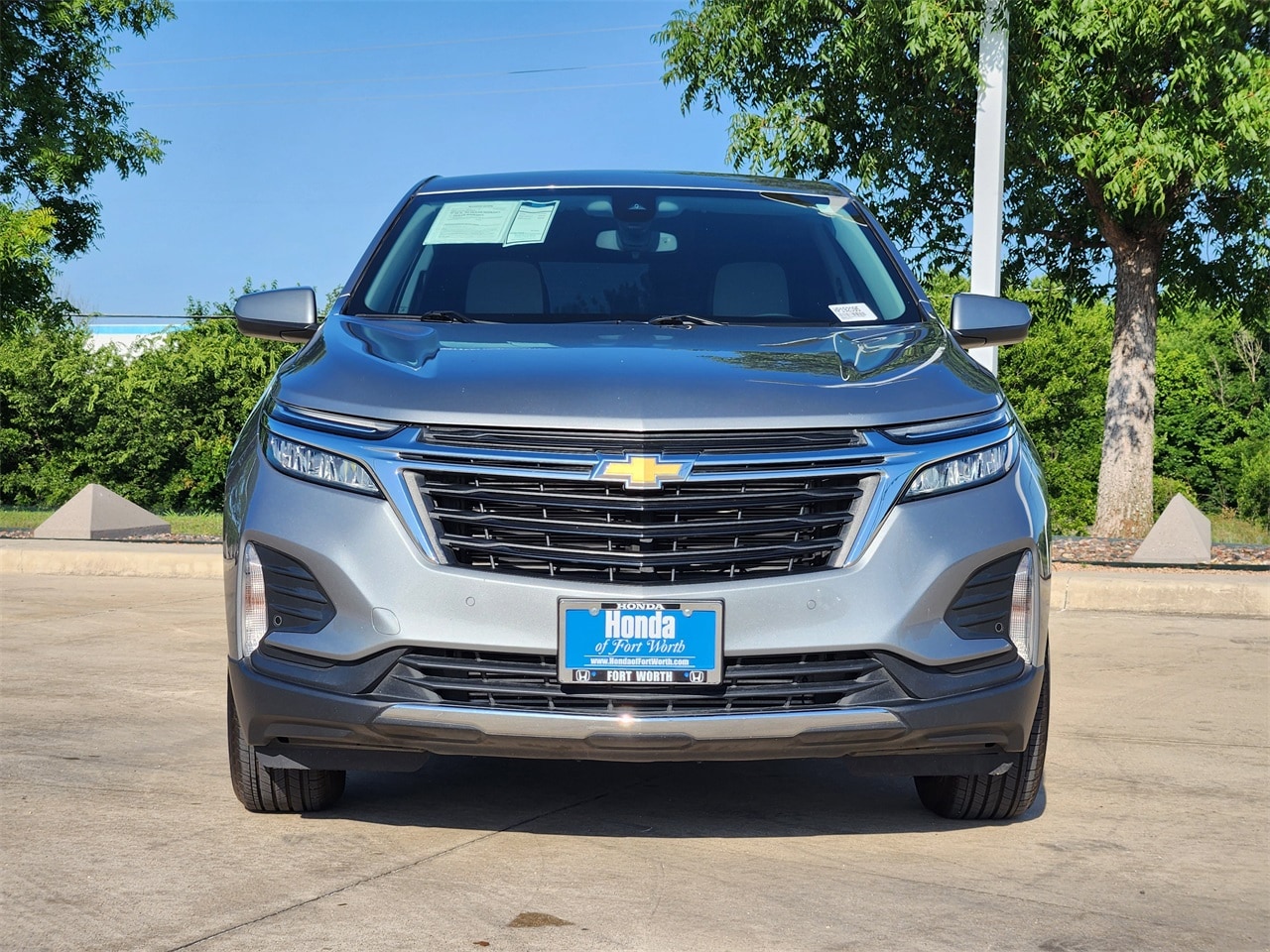 Used 2023 Chevrolet Equinox LT with VIN 3GNAXJEGXPS192095 for sale in Fort Worth, TX