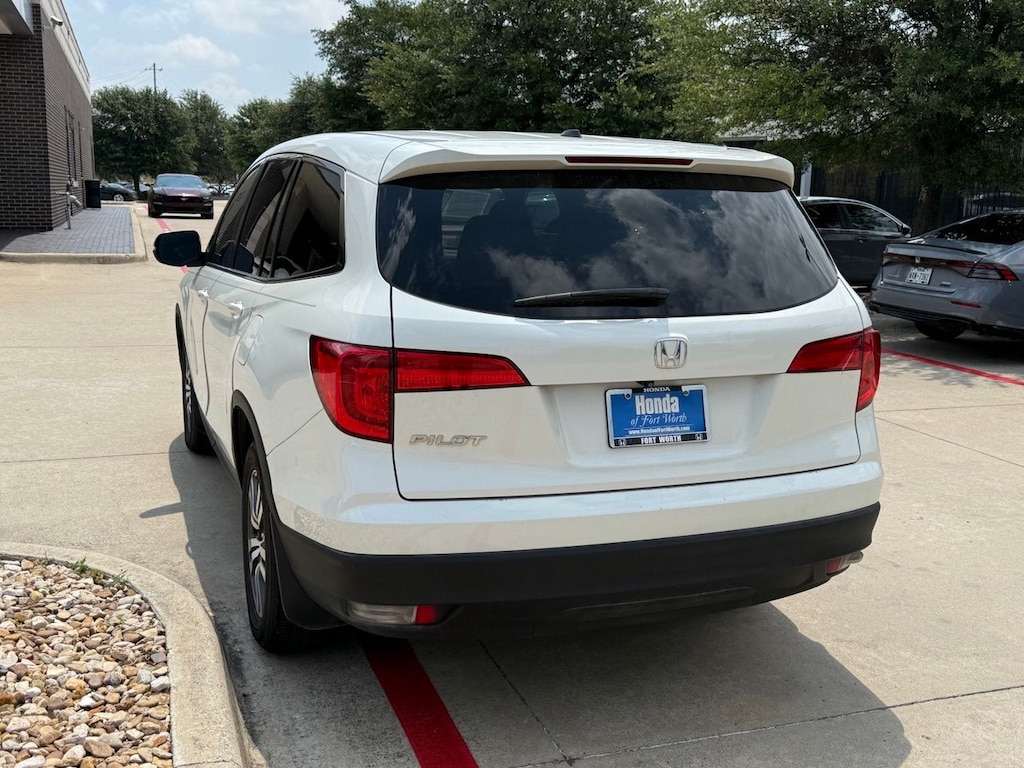 Certified 2017 Honda Pilot EX-L SUV
