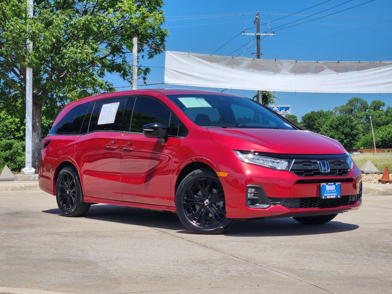 2025 Honda Odyssey Sport L's photo