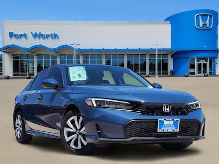 2026 Honda Civic LX Sedan