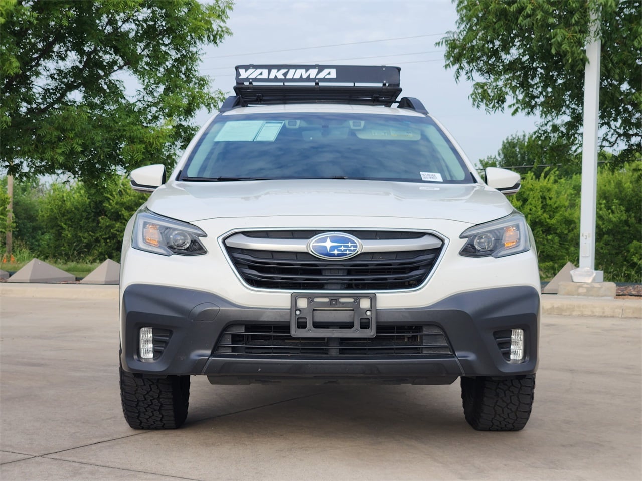 Used 2021 Subaru Outback Premium with VIN 4S4BTACC7M3189368 for sale in Fort Worth, TX