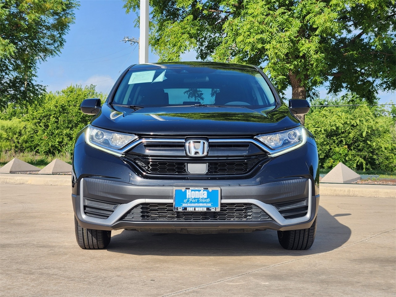 Certified 2021 Honda CR-V SE with VIN 7FARW1H79ME016335 for sale in Fort Worth, TX