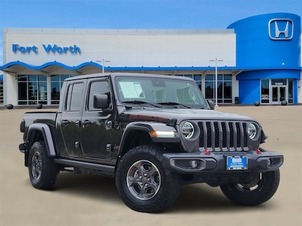 2020 Jeep Gladiator Rubicon Truck Crew Cab