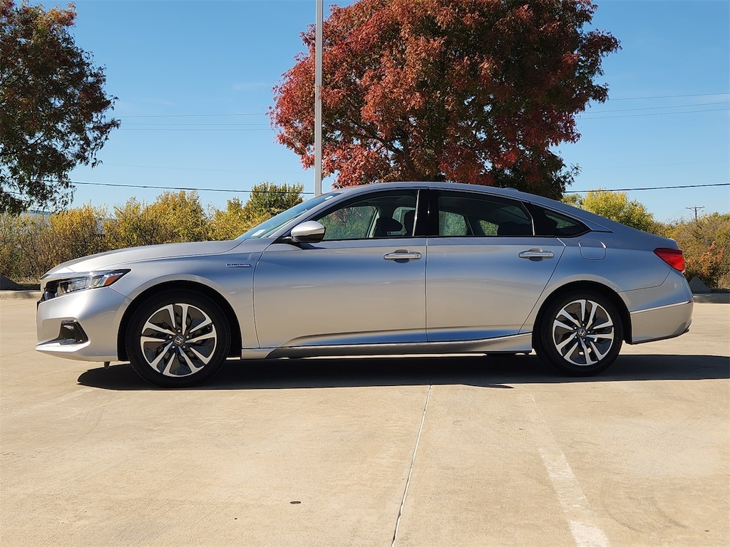Certified 2021 Honda Accord Hybrid EX Sedan