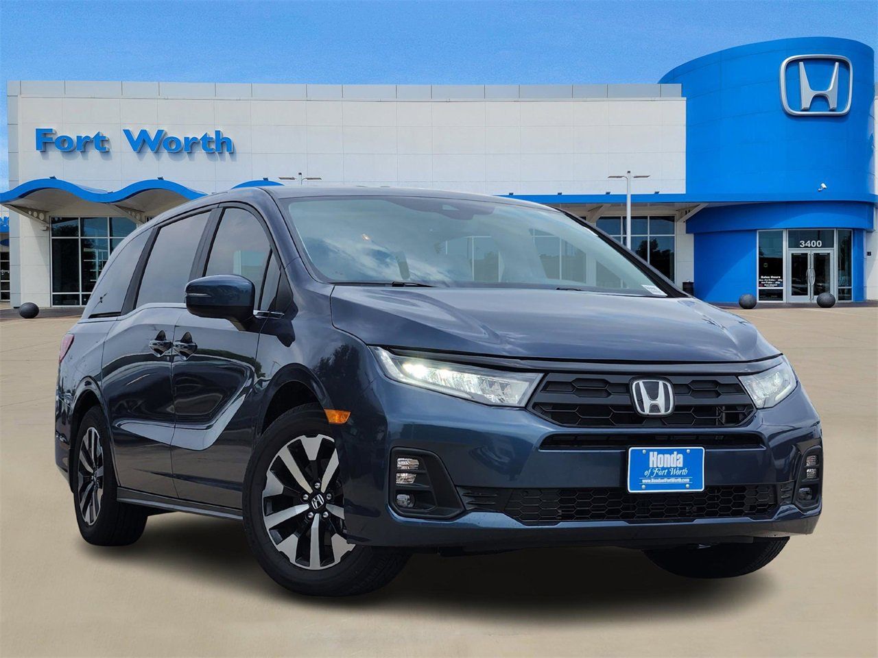 2026 Honda Odyssey EX-L's photo
