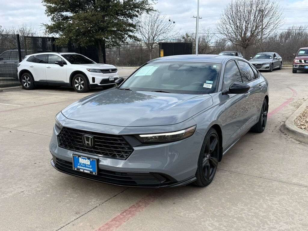 Certified 2023 Honda Accord Hybrid Sport-L Sedan