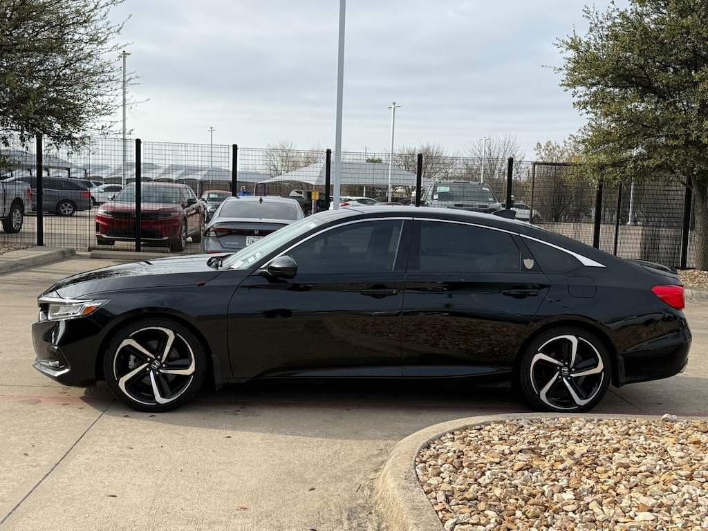 Certified 2022 Honda Accord Sport Sedan