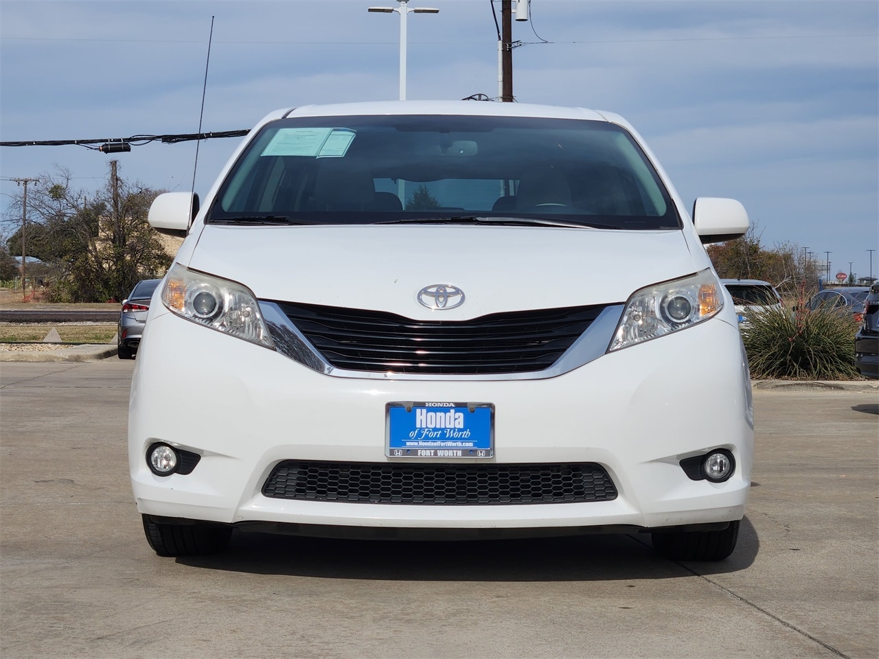 Used 2012 Toyota Sienna LE with VIN 5TDKK3DC5CS219241 for sale in Fort Worth, TX